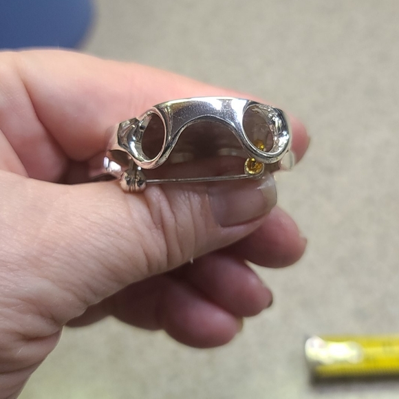 ALABAMA FANS ELEPHANT silver tone Pendant - Picture 6 of 10